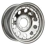 Диски OFF-ROAD Wheels R17 6x139,7 8J ET10 D110 OFF-ROAD Wheels Диск усиленный Toyota Nissan стальной Chrome