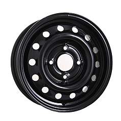 Диск R17 5x108 7J ET50 D63,3 Trebl X40929 Black