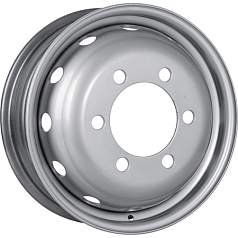 Диск R16 6x180 5,5J ET109,5 D138,8 ТЗСК FORD transit Серебристый