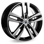 R16 5x114,3 6,5J ET38 D67,1 К&К Rassvet (КС868) Алмаз-черный SK