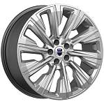 Диски K&K R19 5x108 7,5J ET46 D65,1 K&K Галего (КС1039) дарк платинум