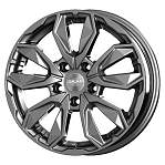 R16 5x114,3 6J ET43 D67,1 Скад Сочи artic grey 