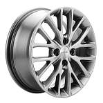 Диски Khomen R15 4x100 6J ET50 D60,1 Khomen KHW1506 (Lada Vesta) G-Silver