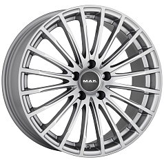 Диск R19 5x112 8,5J ET28 D66,6 MAK Starlight Silver