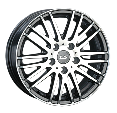 Диск R16 4x100 6,5J ET45 D73,1 LS Wheels 314 GMF