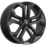 R19 5x108 7,5J ET38 D60,1 Скад Premium Series КР015 (19_Jetour Dashing) Fury black 