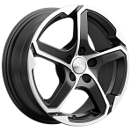 R15 4x98 6J ET38 D58,6 Скад Аллигатор алмаз бархат новый
