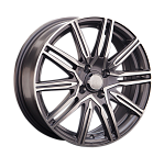 Диски LS Wheels R17 5x108 6,5J ET52,5 D63,3 LS Wheels 773 GMF