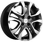 Диски Khomen R15 4x100 6J ET50 D60,1 Khomen KHW1503 (Lada Vesta) Gray-FP