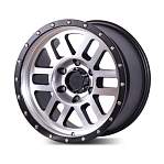 Диски Lizardo R17 6x139,7 9J ET-12 D106,1 Lizardo XH123 MS/LMB