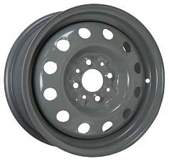 Диск R13 4x98 5J ET29 D60,1 Accuride ВАЗ 2103 темно-серый