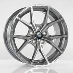 Диски Megami R15 5x100 6,5J ET38 D57,1 Megami MGM-22 GMF