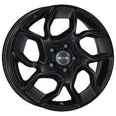 Диск R16 5x160 6,5J ET60 D65,1 MAK Express 3 Gloss Black