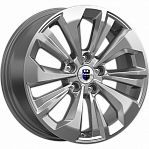 Диски K&K R15 4x100 6J ET45 D67,1 К&К KS-617 DP 