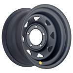 Диски OFF-ROAD Wheels R16 5x139,7 8J ET-3 D110 OFF-ROAD Wheels Диск усиленный УАЗ стальной Black (матовый) (треуг. мелкий)