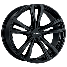 Диск R21 5x112 9,5J ET37 D66,6 MAK X-Mode Gloss Black