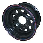 Диски OFF-ROAD Wheels R16 5x139,7 7J ET30 D110 OFF-ROAD Wheels Диск усиленный УАЗ стальной Black