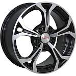 Диски iFree R15 5x100 6,5J ET38 D67,1 iFree Эрнесто Блэк-Джек