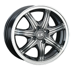 Диски LS Wheels R16 5x114,3 7J ET40 D73,1 LS Wheels 323 GMF