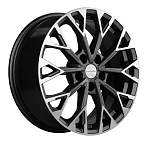 Диски Khomen R17 5x114,3 7J ET46 D67,1 Khomen KHW1718 (ASX) Gray-FP