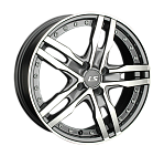 Диски LS Wheels R16 4x100 6J ET41 D60,1 LS Wheels 356 GMF