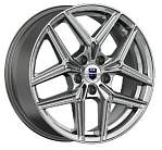 Диски K&K R17 5x114,3 7J ET50 D66,1 K&K Юнион (КС1025) дарк платинум