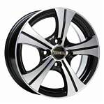 Диски Tech-Line R14 4x100 5,5J ET43 D60,1 Tech-Line 410 BD