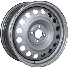 Диск R16 5x112 6J ET43 D57,1 Trebl X40935 Silver