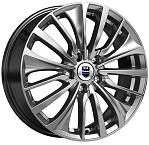 R17 4x100 6,5J ET41 D60,1 Rapid Flanker (КС905) дарк платинум Оригинал