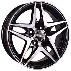 Диск R14 4x100 5,5J ET43 D60,1 Tech-Line 430 BD