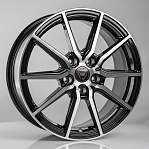 R16 5x112 6,5J ET33 D57,1 NZ Wheels R-03 BKF