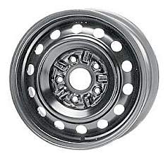 Диск R15 5x114,3 6J ET39 D60,1 Alcar Stahlrad (KFZ) 9157 Черный