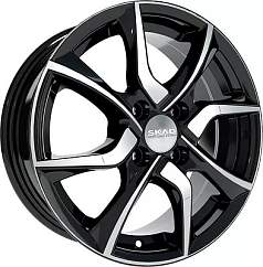 Диск R15 4x100 6J ET46 D54,1 Скад Тулон алмаз