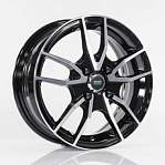 Диски Megami R14 4x100 5,5J ET35 D67,1 Megami MGM-20FF BKF