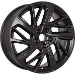 Диски KDW R17 5x108 7J ET33 D60,1 KDW KD-1727 (KL-372 (17_Tiggo 4/7)) matt_black_painted