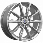 R17 5x114,3 7,5J ET45 D67,1 К&К Меренге (КС902) дарк платинум 