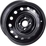Диски Trebl R16 4x100 6J ET41 D60,1 Trebl X40933 Black