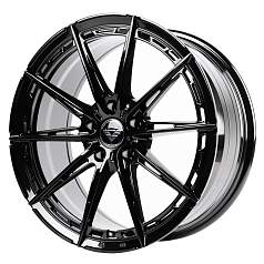 Диск R18 5x108 8J ET38 D73,1 Vage DX484 B