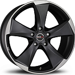 Диски MAK R19 5x120 9,5J ET20 D72,6 MAK Raptor 5 Ice Superdark 
