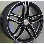 R16 5x112 6,5J ET33 D57,1 iFree Moskva Блэк-Джек