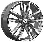 Диски Скад Premium Series R20 5x114,3 8J ET30 D60,1 Скад Premium Series КР014 (Lexus RX) Diamond Gloss Graphite