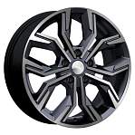 R17 4x100 7J ET45 D54,1 Скад Амиата алмаз 
