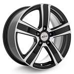 R16 5x112 7J ET45 D66,6 X'trike X-108 BK/FP