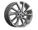 Диски K&K R17 5x105 7J ET38 D56,6 К&К Роквуд (КС900-05) дарк платинум