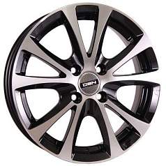 Диск R15 4x100 6J ET45 D54,1 NEO 509 BD