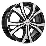 Диски X'trike R16 5x105 6,5J ET38 D56,6 X'trike X-119 BK/FP