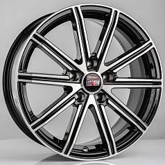 Диск R17 5x108 7J ET45 D63,3 Alcasta M64 BKF