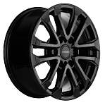 Диски Khomen R18 6x139,7 7,5J ET46 D67,1 Khomen KHW1805 ( 18_ZV Mitsubishi Pajero) Black