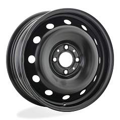 Диск R15 4x100 6J ET40 D60,1 Original Renault Black