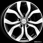 R16 5x114,3 6,5J ET50 D67,1 K&K КС704 (ZV 16_Cerato) алмаз черный